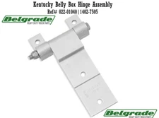 Kentucky Belly Box Hinge Assembly - Cross Reference to Fleet Engineers 022-01040