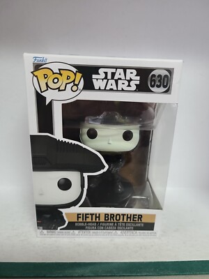 Funko Pop - 5箱 Funko Pop! Star Wars Fifth Brother #630 Vinyl Figure | eBay