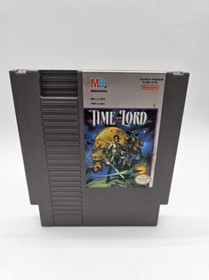 Time Lord NINTENDO NES Original GAME, Complete CIB Authentic Tested