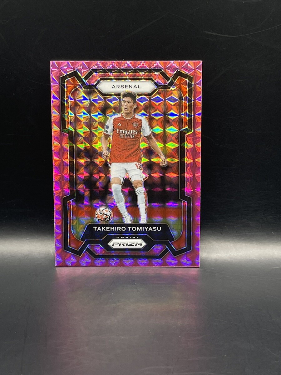 冨安健洋 Panini Prizm Gold Prizm 10枚限定 TAKEHIRO TOMIYASU Arsenal Panini Prizm Gold Braekaway /10 | eBay