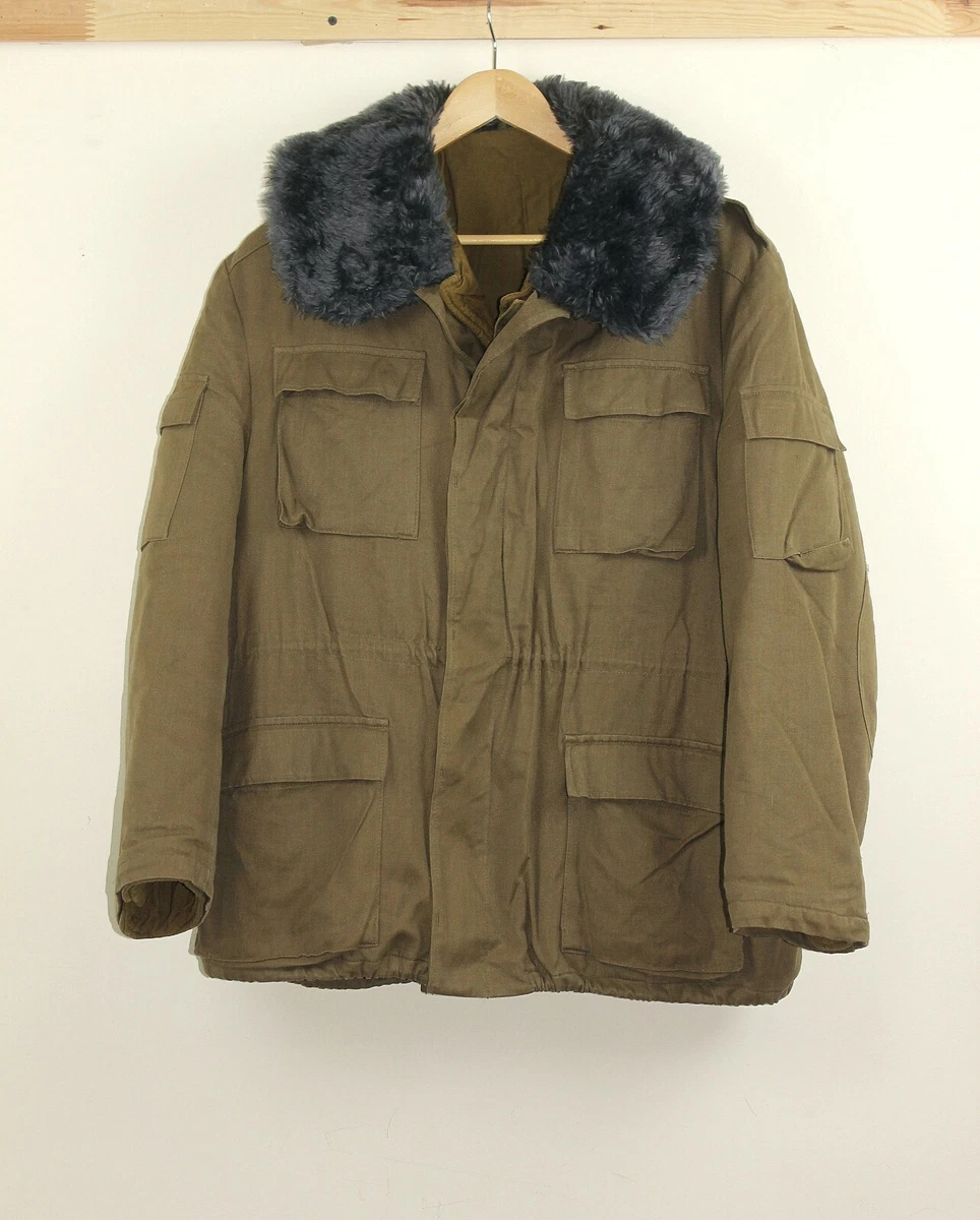 Red army cheap winter coat
