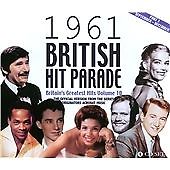 Various Artists 1961 British Hit Parade - Vol. 10-3 CD New 824046703929