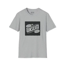 Quiksilver Outlaw Surf Banner Logo T-Shirt