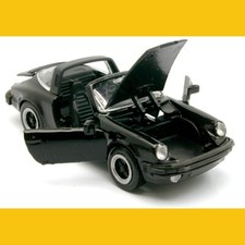 NZG 1/43 Scale Model Car 349 - Porsche 911 Targa - Black