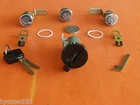 NEW IGNITION BARREL + 2 DOORS + BOOT LOCK SUIT WB HOLDEN & STATESMAN