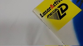 Pioneer LaserActive SEGA Mega LD Time Gal TIMEGAL Complete Set Very Rare JPN