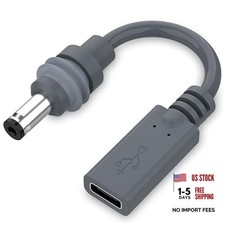 Mini USB-C Female to DC Male Power Cord Adapter by Starlink