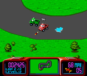 Championship Pro-Am - Sega Genesis Game