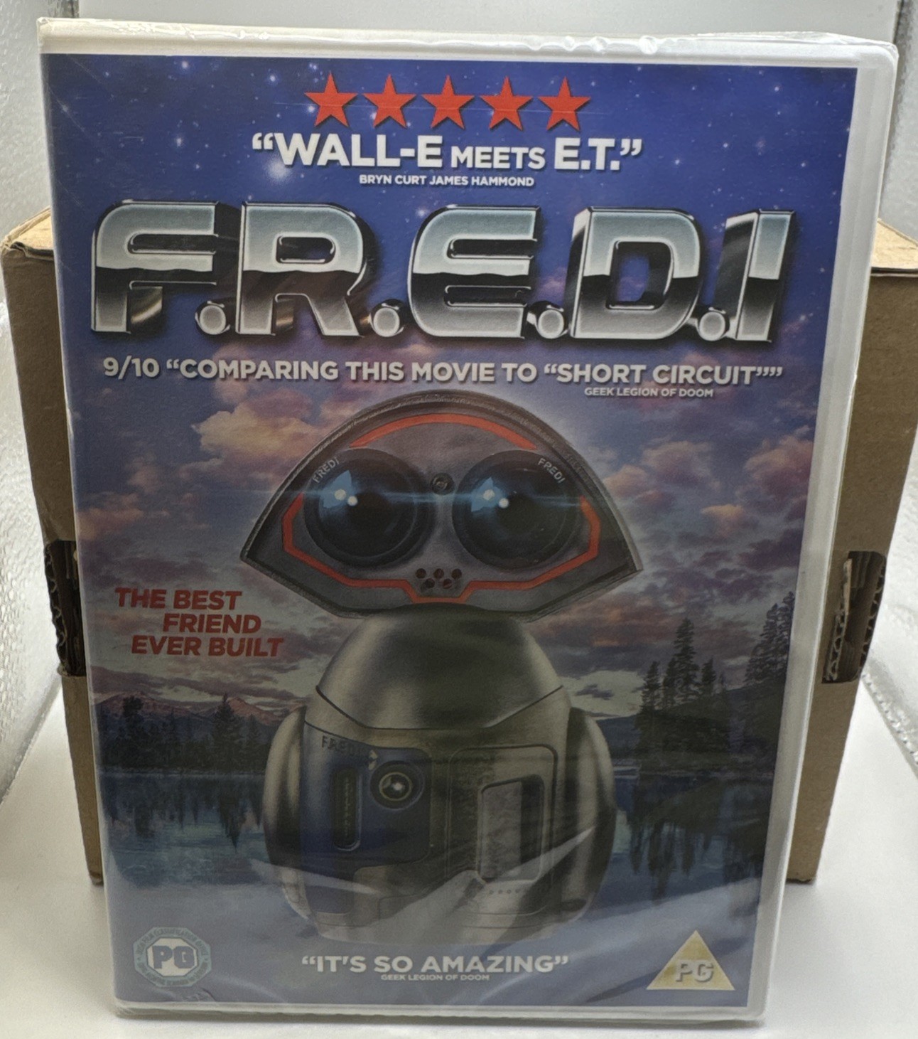 F.R.E.D.i. DVD - Brand New & Sealed **FREE P&P**