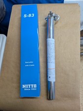 Nitto S83 Two-bolt Seatpost Cold-forged Aluminum 27.2mm X 300mm Silver Nib