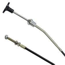 Red Hawk CBL-084 Choke Cable Compatible with/Replacement for E-Z-GO TXT 2010