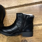 Wonder Nation Toddler Girls Sweater Knit Black Ankle Height Boot, Size 9 — photo 7