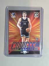 2024-25 Donruss Optic #10 Zach Edey Express Lane Purple