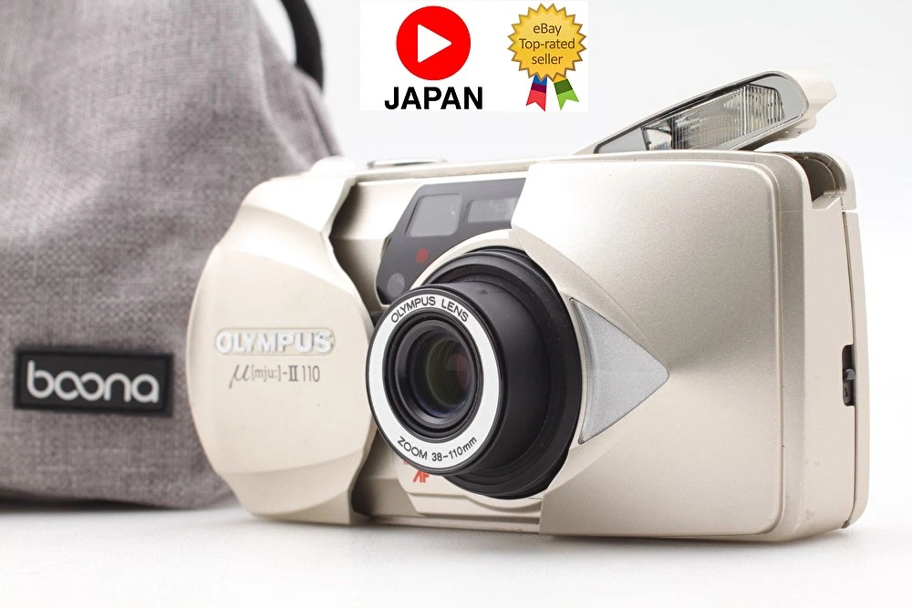 Olympus µ[mju:]-II Film Cameras for sale | eBay