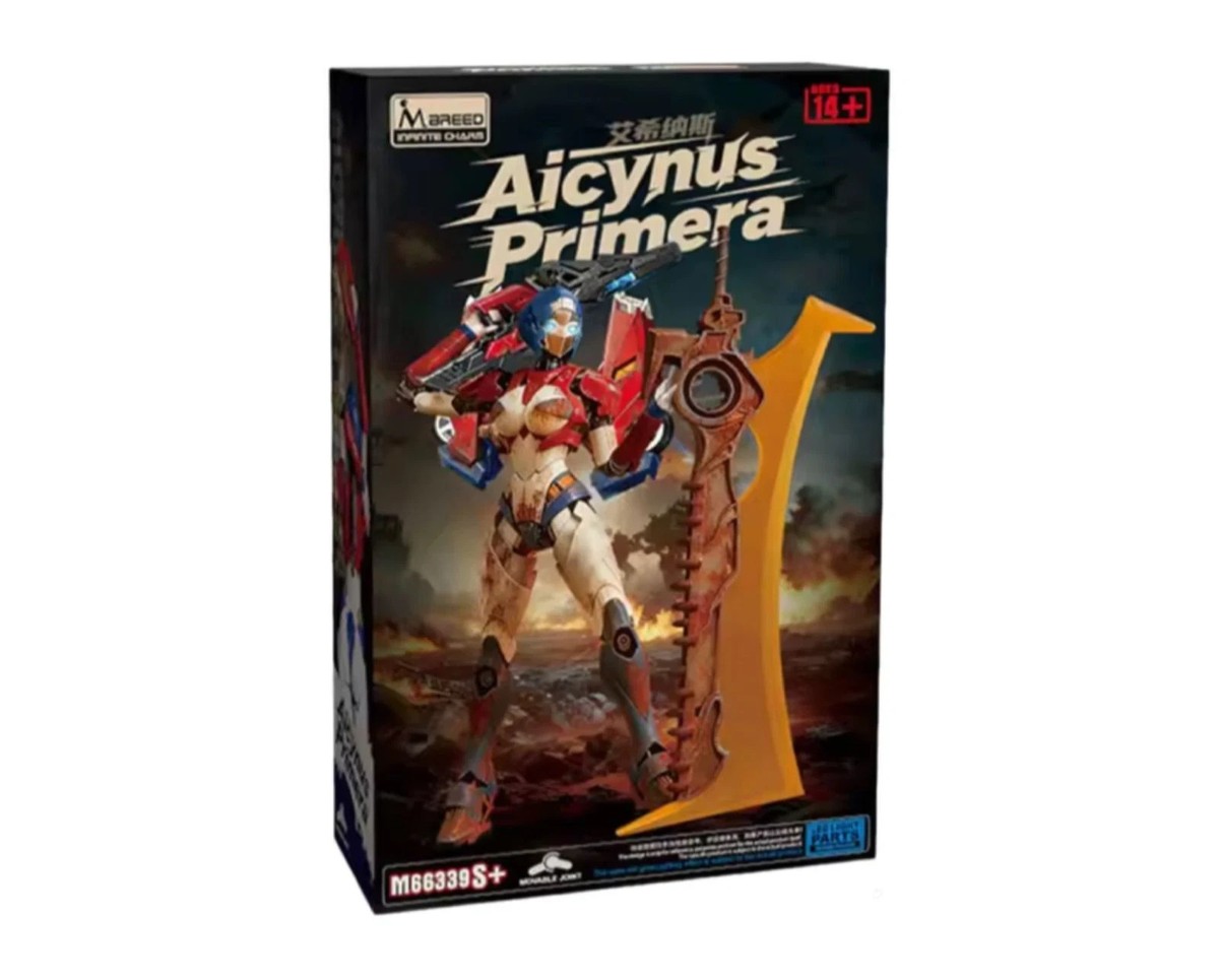 MBreed Infinite Charms Aicynus M66339S+ Arcee Prime Flame Toys