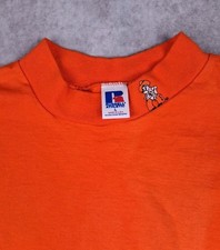Camicia vintage Oklahoma State University uomo grande pistola Russell Pete made USA