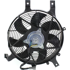 A/C Condenser Cooling Fan For 2001-2004 Nissan Frontier 2001 Xterra