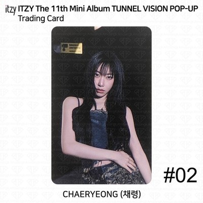 ITZY The 11th Mini Album TUNNEL VISION POP-UP Official MD Trading