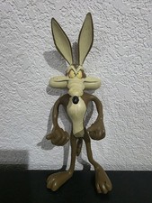 Vintage 1993 Wile E. Coyote Looney Tunes - 7  Bendable Figure - Warner Brothers