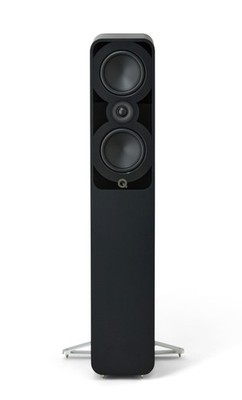 Q-Acoustics 5040 Stand-Lautsprecher, schwarz - Paarpreis! (UVP: 1299,-  )