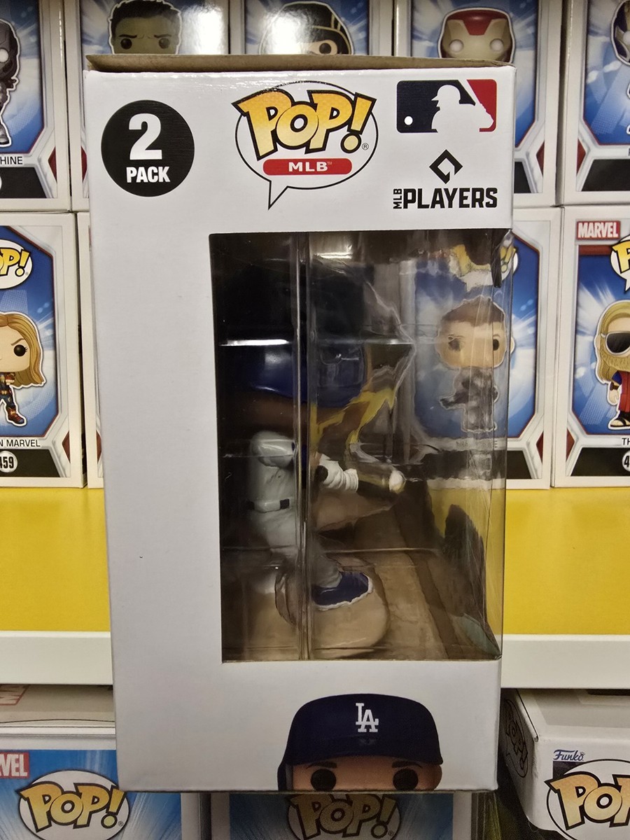 Funko Pop! Vinyl: Shohei Ohtani 2-Pack Los Angeles Dodgers Funko Pop! Vinyl: Shohei Ohtani 2-Pack Los Angeles Dodgers