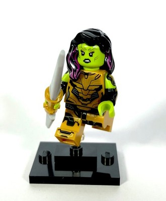 LEGO CMF Serie 1 Marvel Studios 71031 - GAMORA WITH BLADE OF THANOS - colmar12