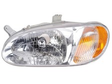 Fits 1998-2001 Kia Sephia Headlight Headlamp Driver Side Ki2502105 Halogen
