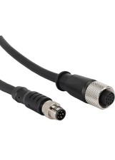 Cable for DJI Livox Mid-360 LiDAR to Unitree Go2 Robot Dog 12pin to 6pin 50cm