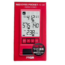 PRGR RED EYES POCKET Moniteur de lancement de golf personnel mesure la vitesse HS-130 F/S NEUF