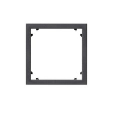 Gira Zwischenplatte 45x45 anth 028328 Kommunikationstechnik Zwischenplatte