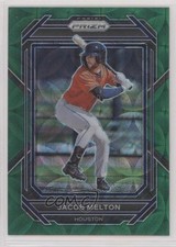 2023 Panini Prizm Green Scope Prizm 70/75 Jacob Melton #66 1o2