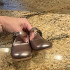 L'Amour Mary Jane Dress Shoes Metallic Bronze Buckle Strap Girls Synthetic — photo 6