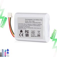 Replacement Battery 300-10186 for ADT Command Alarm Security Panel ADT5AIO 2X16