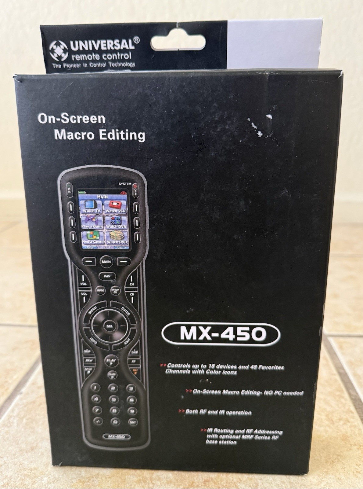 Control Mx-450 Custom Programmable - Free Shipping!