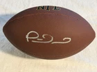 Patrick Mahomes Kansas City Chiefs Signed NFL Full Size Football JSA COA