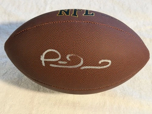 Patrick Mahomes Kansas City Chiefs Signed NFL Full Size Football JSA COA