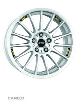 7x17 ET45 4x100 ML63,3 ATS Streetrallye Rallye Weiß Alufelgen 17 Zoll Neu