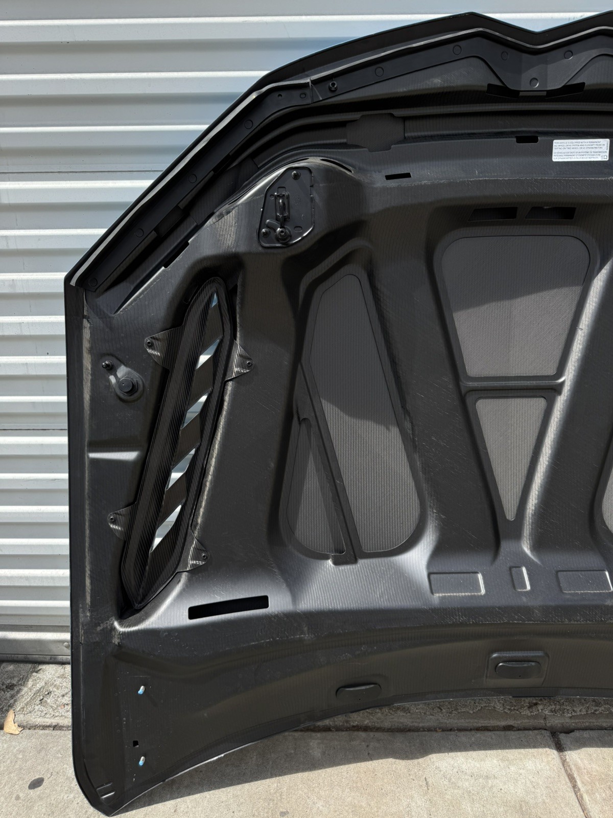 Lamborghini Urus 2018-2024 Hood panel