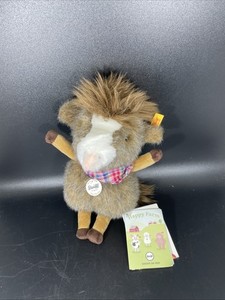Steiff Mini Horsilee Plush Horse Happy Farm 7" with Ear Tag and Body Tag