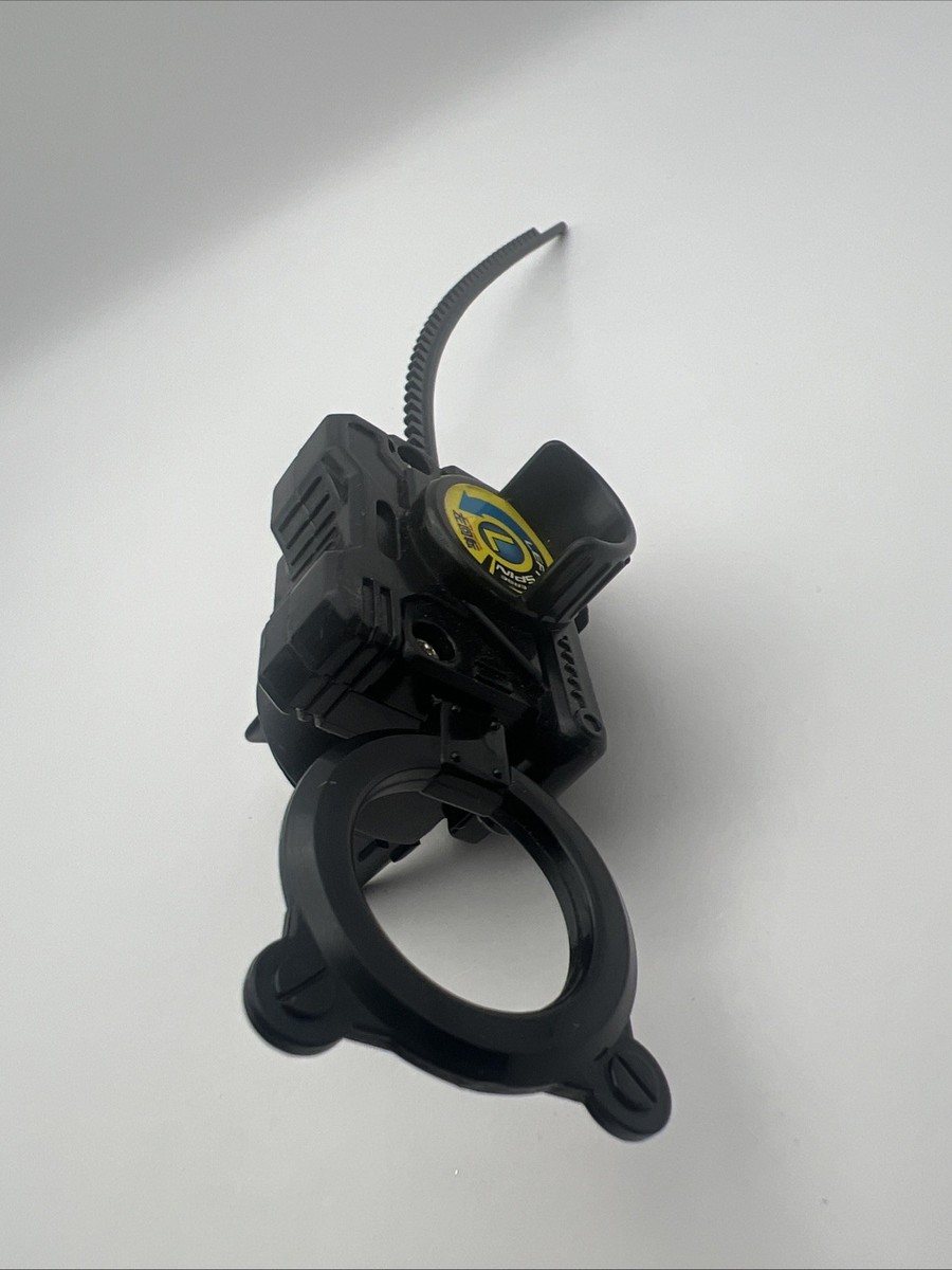 Special Black Left Spin Launcher and Ripcord For Plastic