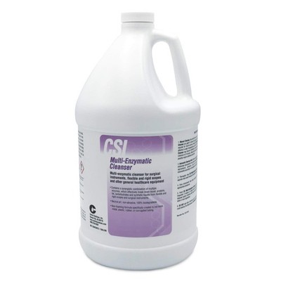 CSI Central Solutions Multi Enzymatic Cleanser - 128 Fl Oz (Pack of 1) 