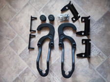 Dodge Ram Tow Hooks Gen 4 ab 2009 - 2018 Ram 1500 schwarz matt