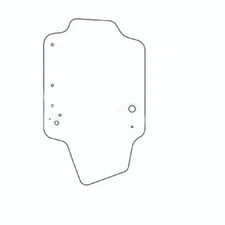 E-84344565 Front Cab Door Glass Replacement For Case/IH Ford/NH