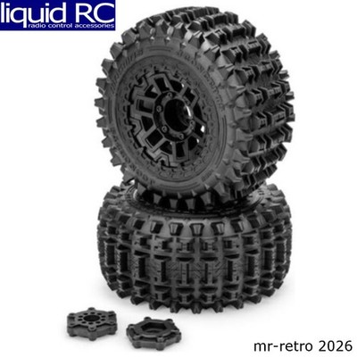 JConcepts 4188-39812 Magma Pre-Mounted Tires Fits - Maxx Kraton 4S Kagama 4S