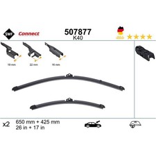 SWF 507877 Wischblatt für FORD PEUGEOT DS CITROEN VW FOCUS TRANSIT COURIER V769
