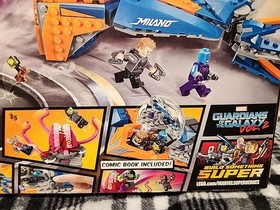Lego 76081 The Milano vs. The Abilisk  NEW! Marvel EXPERIENCED SELLER 20+ years