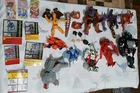 Vintage Transformers Beast Wars Parts Figures Lot Megatron Optimal Prime Dinos
