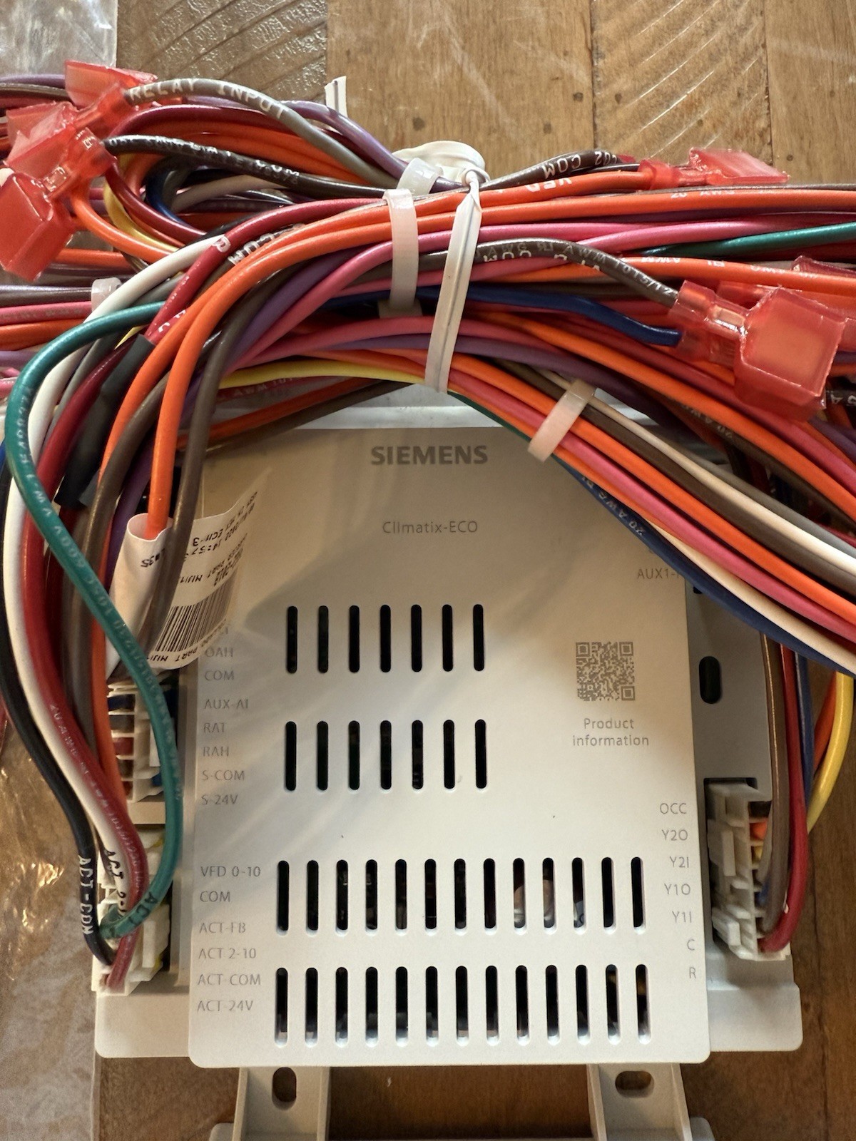 Micrometl Mb Micrometl Siemens Climatix CBOX-CSRT12B-DCE – Vhaniture