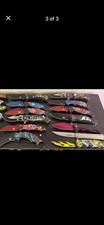 Multicolor Folding Pocket Knives Stainless Steel Blade