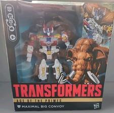 Transformers Age of the Primes Leader Class Maximal Big Convoy NIH